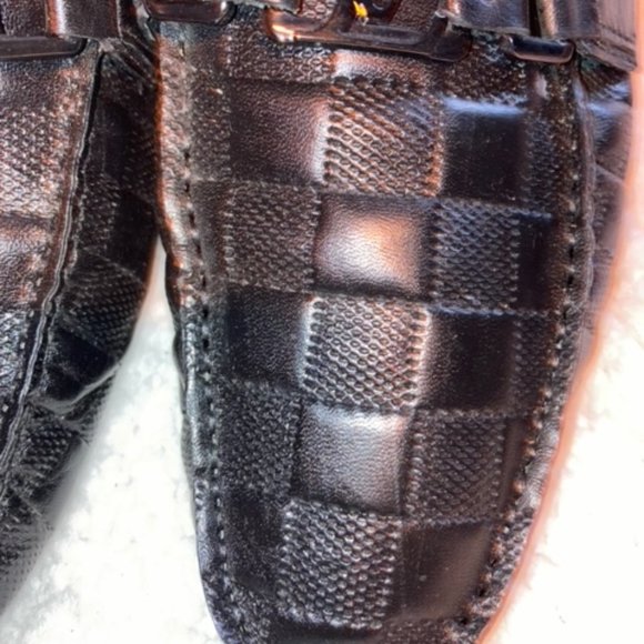 Louis Vuitton Hockenheim Moccasin, Black, size 38 main image 4